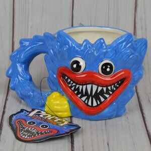 Poppy Playtime Huggy Wuggy Ceramic Cup Mug SOLD OUT ONLINE NWT